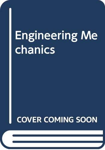 Engineering mechanics; R. C. Hibbeler; 1986