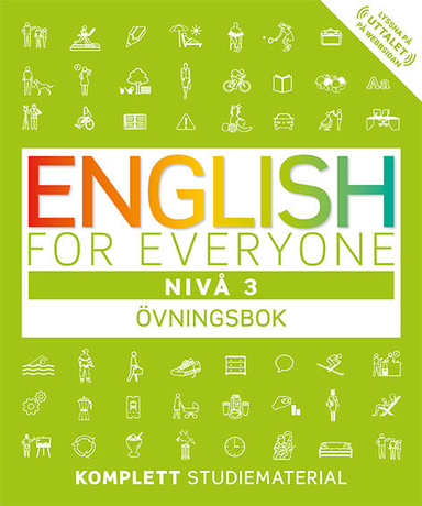 English for everyone Nivå 3 Övningsbok; Barbara MacKay; 2018