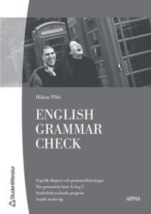 English Grammar Check (10-pack) - Engelska 5; Håkan Plith; 2001