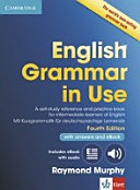 English Grammar in Use Book with Answers and Interactive eBook Klett Edition: A Self-Study Reference and Practice Book for Inter; Raymond Murphy; 2016