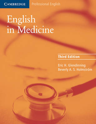 English in Medicine; Eric H Glendinning; 2005