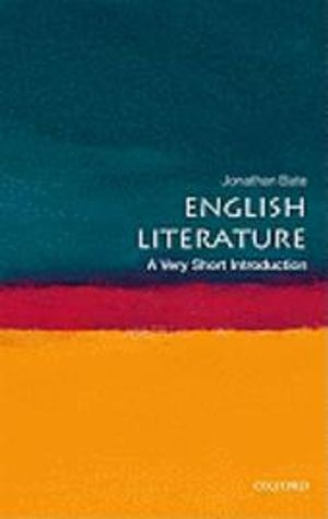 English Literature; Jonathan Bate; 2010