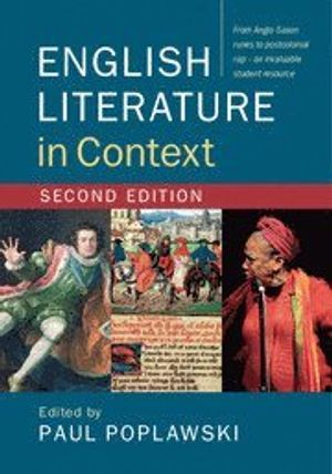 English Literature in Context; Paul Poplawski; 2017