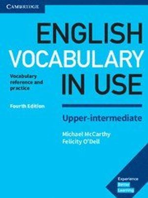 English Vocabulary in Use Upper-Intermediate Book with Answers; Michael McCarthy; 2017