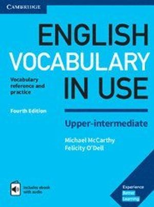 English Vocabulary in Use Upper-Intermediate Book with Answers and Enhanced eBook; Michael McCarthy; 2017