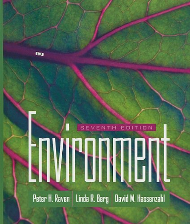 Environment; Peter H. Raven, Linda R. Berg; 2009