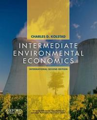 Environmental Economics; Kolstad Charles D.; 2009