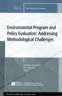 Environmental Program and Policy Evaluation: New Directions for Evalution 1; Oddbjörn Evenshaug; 2009