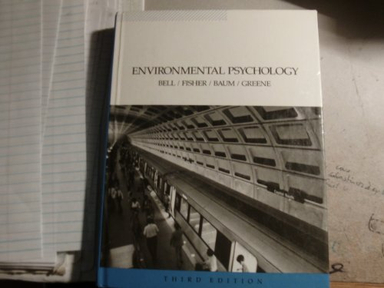 Environmental psychology; Paul A. Bell; 1990