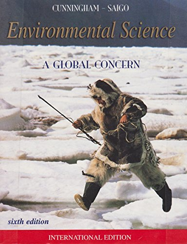 Environmental science : a global concern; William P. Cunningham; 2001