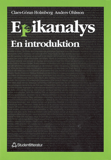 Epikanalys - en introduktion; Claes-Göran Holmberg, Anders Ohlsson; 1999