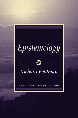 Epistemology; Richard Feldman; 2003