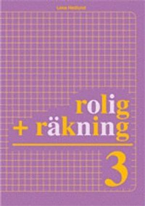 ERS AV 88309-10-5 Rolig räkning 3; Lena Hedlund; 2003