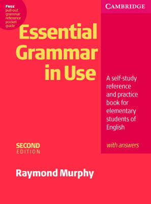 Essential Grammar in Use With Answers; Murphy Raymond; 1997