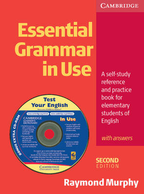 Essential Grammar in Use with Answers: A Self-Study Reference and Practice Book for Elementary Students of English with CDROM; Raymond Murphy; 2002