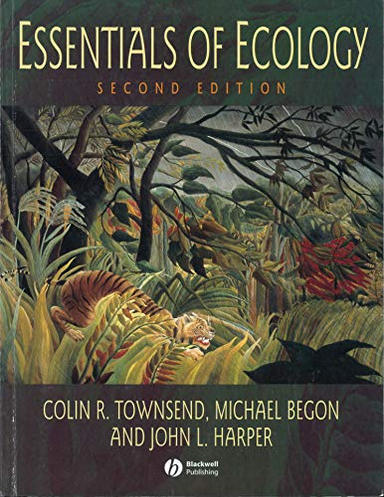 Essentials of Ecology; Colin R. Townsend; 2000