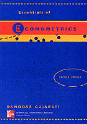 Essentials of Econometrics (with disk); Damodar Gujarati; 1998