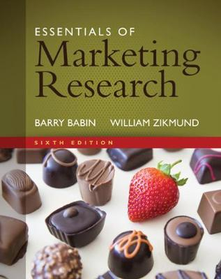 Essentials of Marketing Research (with Qualtrics, 1 term (6 months) Printed Access Card); Barry Babin; 2015