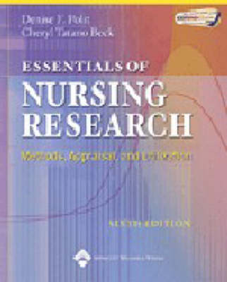 Essentials of Nursing Research; Cheryl Tatano Beck; 2006