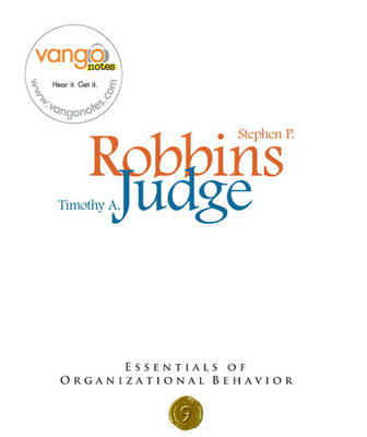 Essentials of Organizational Behavior; Stephen P. Robbins, Timothy A. Judge; 2007