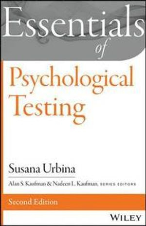 Essentials of Psychological Testing; Susana Urbina; 2014