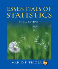 Essentials of StatisticsMyStatLab Series; Mario F. Triola; 2006