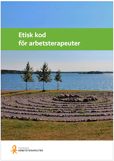 Etisk kod för arbetsterapeuter; Förbundet Sveriges arbetsterapeuter, Föreningen Sveriges arbetsterapeuter
(tidigare namn), Föreningen Sveriges arbetsterapeuter; 2018