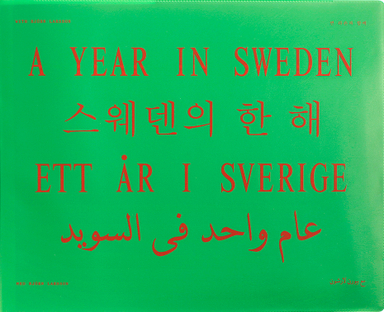 Ett år i Sverige : buskörningar, bilbränder och slaktplatser; Björn Larsson; 2018