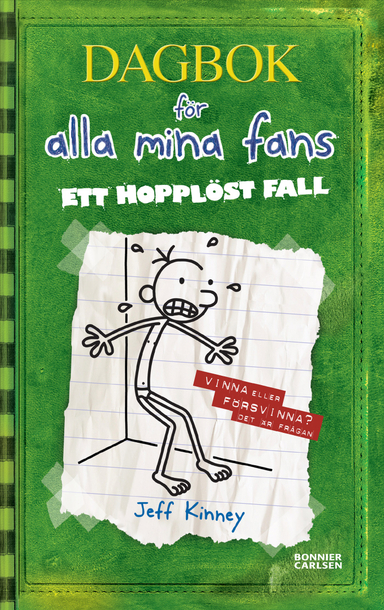 Ett hopplöst fall; Jeff Kinney; 2010