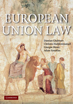 European Union Law; Robert Schutze, Robert Schtze; 2006