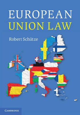 European Union Law; Piet Van Nuffel, Margot Horspool, Damian Chalmers, Gareth Davies, Giorgio Monti, Robert Schutze, Horspool, Robert Schtze; 2015