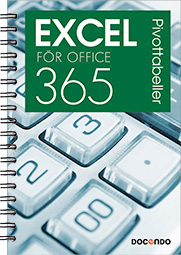 Excel för Office 365 Pivottabeller; Eva Ansell; 2019