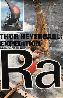 Expedition ra; Thor Heyerdahl; 1989