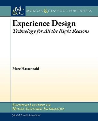 Experience Design; Marc Hassenzahl; 2010