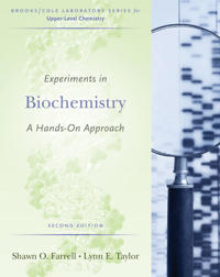 Experiments in Biochemistry; Shawn Farrell; 2005