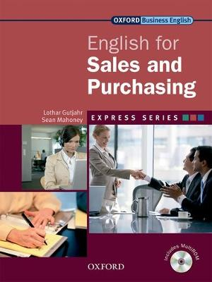 Express Series: English for Sales and Purchasing; Lothar Gutjahr; 2009