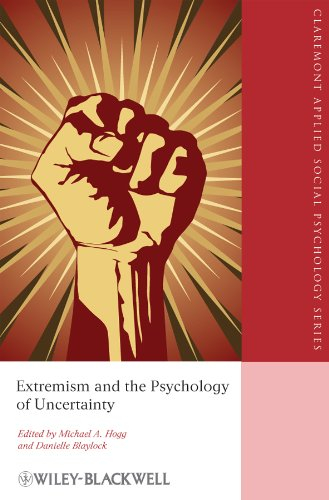 Extremism and the psychology of uncertainty; Michael A. Hogg, Danielle L. Blaylock; 2012