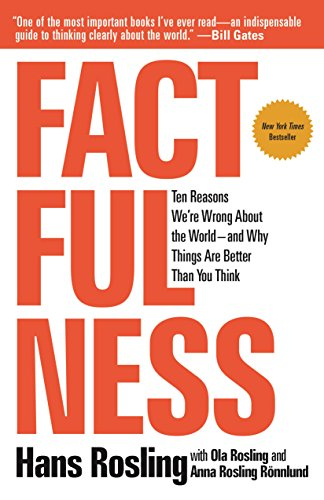 FACTFULNESS; Anna Rosling Ronnlund, Ola Rosling, Hans R; 2018