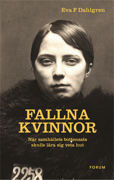 Fallna kvinnor : när samhällets bottensats skulle lära sig veta hut; Eva F. Dahlgren; 2013