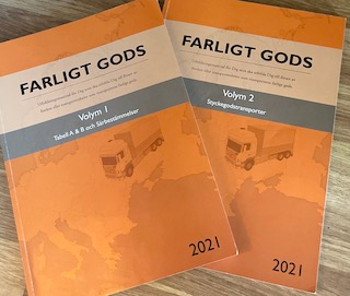 Farligt gods volym 1 & 2; Kai Wänghult; 2021