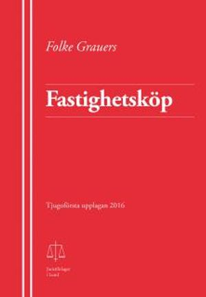 Fastighetsköp; Folke Grauers; 2016