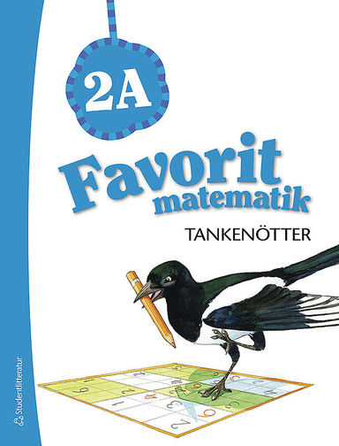 Favorit matematik Tankenötter 2A; Päivi Vehmas; 2015