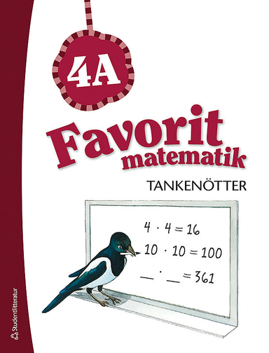 Favorit matematik Tankenötter 4A; Mervi Korhonen, Kimmo Nyrhinen; 2017