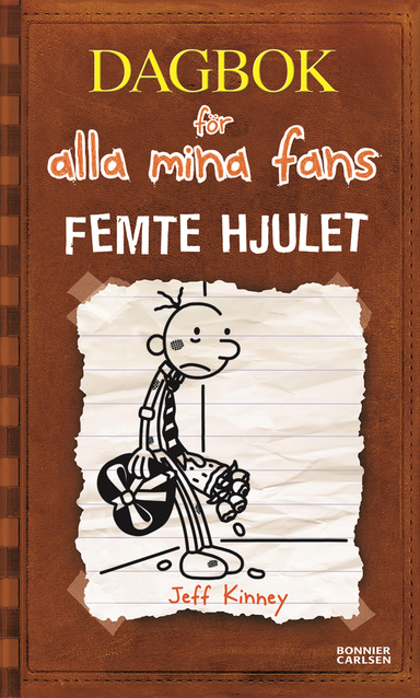 Femte hjulet; Jeff Kinney; 2016