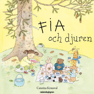 Fia och djuren; Catarina Kruusval; 2019