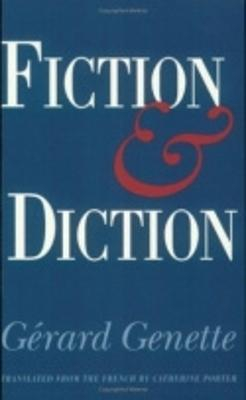 Fiction And Diction; Gerard Genette; 1993