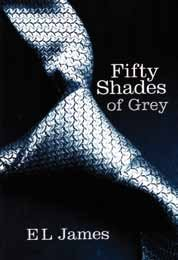 Fifty shades of Grey; E. L. James