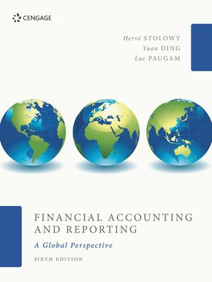 Financial Accounting and Reporting; Herv? Stolowy, Yuan Ding, Luc Paugam; 2020