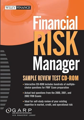 Financial Risk Manager Sample Review Test CD-ROM; Bengt Garpe; 2005