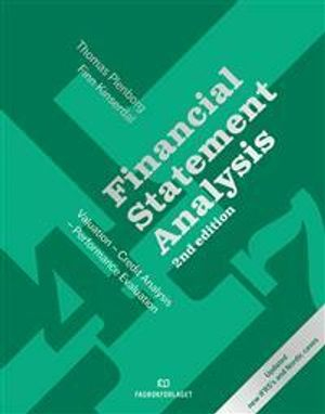 Financial statement analysis; Thomas Plenborg, Finn Kinserdal; 2021